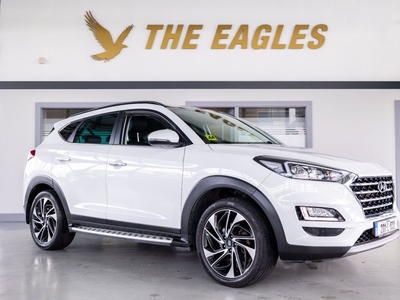 2020 - Hyundai Tucson Manual