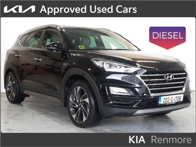 2020 - Hyundai Tucson Manual