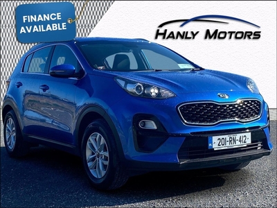 2020 - Kia Sportage Manual