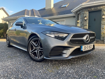 2020 - Mercedes-Benz CLS-Class Automatic