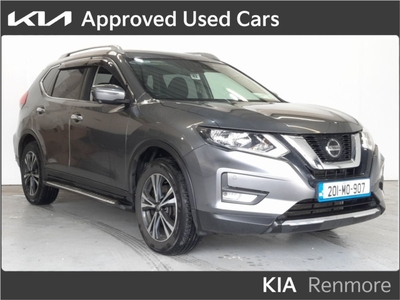 2020 - Nissan X-Trail Manual