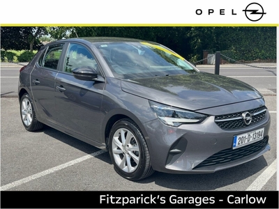 2020 - Opel Corsa Manual