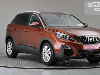 2020 - Peugeot 3008 Manual