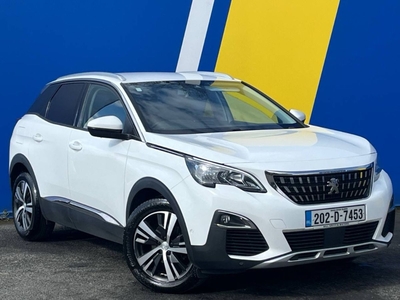 2020 - Peugeot 3008 Manual