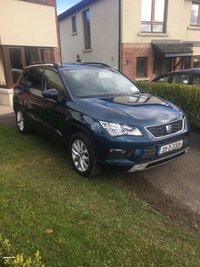 2020 - SEAT Ateca Manual