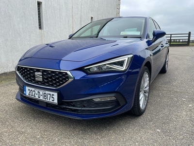 2020 - SEAT Leon Manual