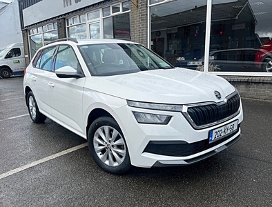 2020 - Skoda KAMIQ Manual