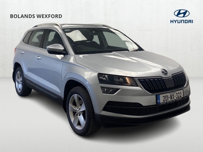 2020 - Skoda Karoq Manual