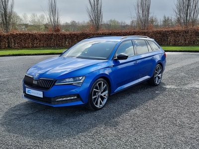 2020 - Skoda Superb Automatic