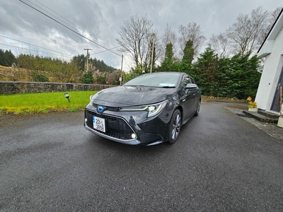 2020 - Toyota Corolla Automatic