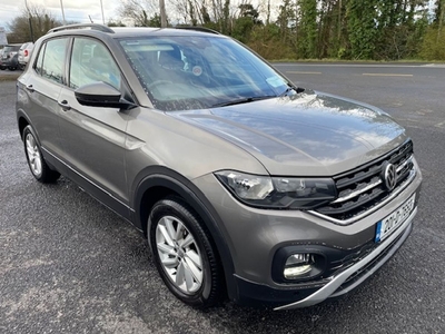 2020 - Volkswagen T-Cross Manual