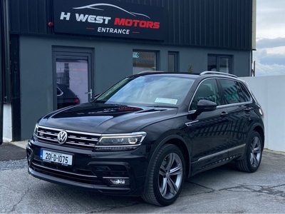 2020 - Volkswagen Tiguan Automatic