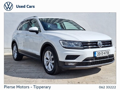 2020 - Volkswagen Tiguan Manual