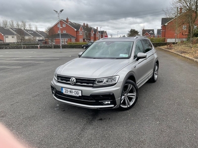 2020 - Volkswagen Tiguan Manual