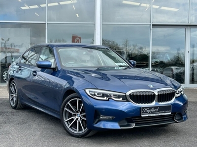 2021 - BMW 3-Series Manual