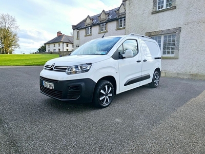 2021 - Citroen Berlingo Manual