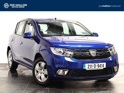 2021 - Dacia Sandero Manual