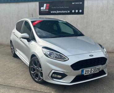 2021 - Ford Fiesta Manual