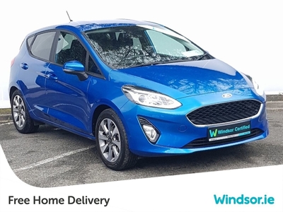 2021 - Ford Fiesta Manual