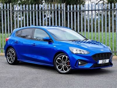 2021 - Ford Focus Manual