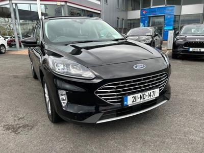 2021 - Ford Kuga Manual