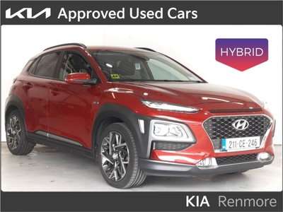 2021 - Hyundai KONA Automatic