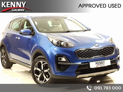 2021 - Kia Sportage Manual