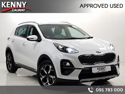 2021 - Kia Sportage Manual