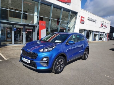 2021 - Kia Sportage Manual