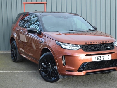 2021 - Land Rover Discovery Sport Automatic