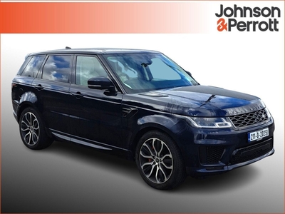 2021 - Land Rover Range Rover Sport Automatic