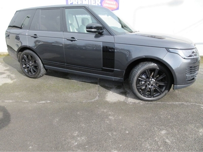 2021 - Land Rover Range Rover Automatic