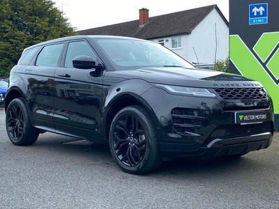 2021 - Land Rover Range Rover Evoque Automatic