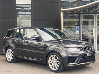 2021 - Land Rover Range Rover Sport Automatic