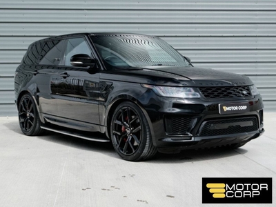 2021 - Land Rover Range Rover Sport Automatic