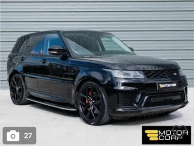 2021 - Land Rover Range Rover Sport Automatic