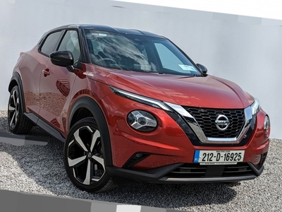 2021 - Nissan Juke Manual