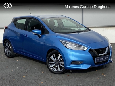 2021 - Nissan Micra Manual