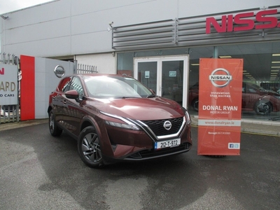 2021 - Nissan Qashqai Manual