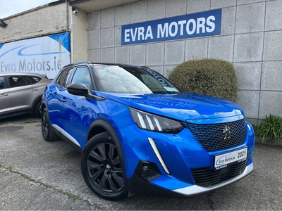 2021 - Peugeot 2008 Automatic