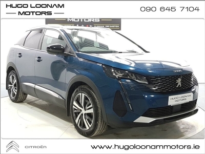 2021 - Peugeot 3008 Manual