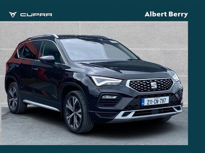 2021 - SEAT Ateca Manual