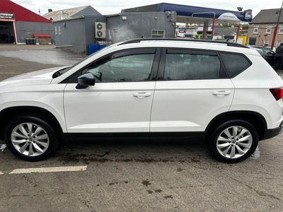 2021 - SEAT Ateca Manual