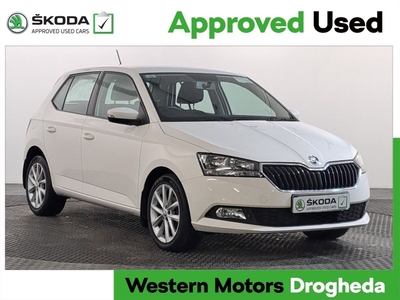 2021 - Skoda Fabia Manual