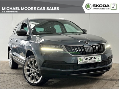 2021 - Skoda Karoq Manual