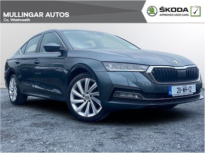 2021 - Skoda Octavia Manual