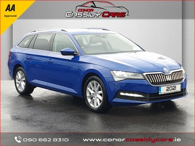 2021 - Skoda Superb Automatic