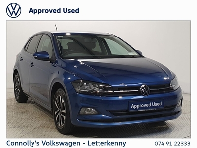 2021 - Volkswagen Polo Manual