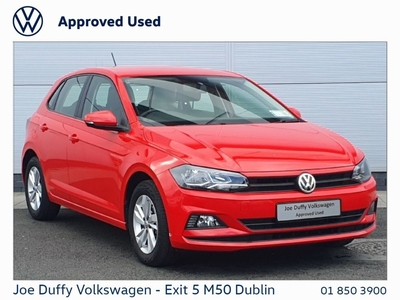 2021 - Volkswagen Polo Manual