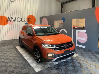 2021 - Volkswagen T-CROSS Automatic